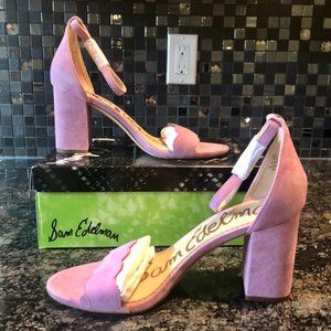 Sam Edelman Lilac Heels